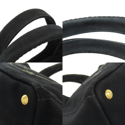 PRADA Canapa 2WAY Handbag Canvas Ladies [Used]