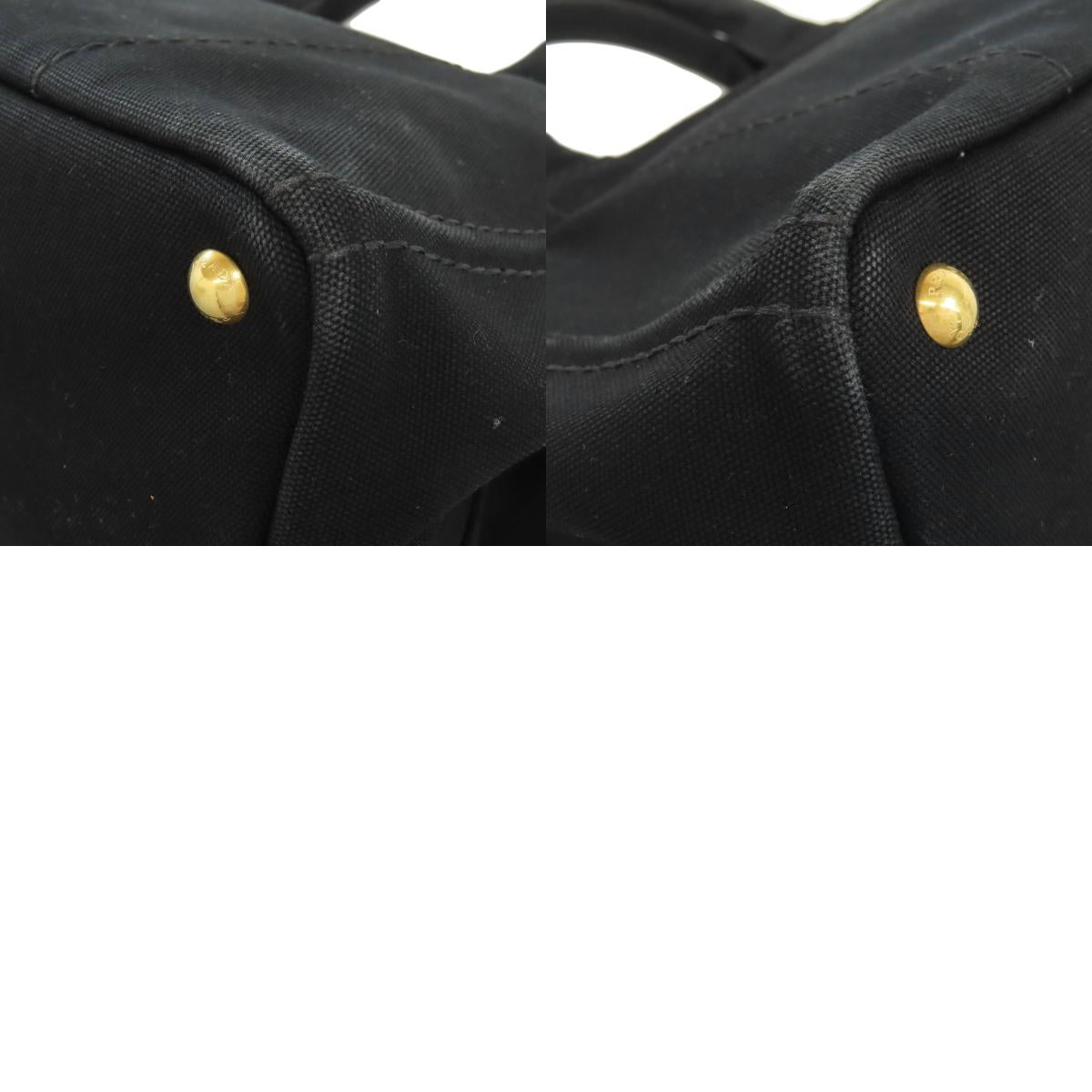 PRADA Canapa 2WAY Handbag Canvas Ladies [Used]