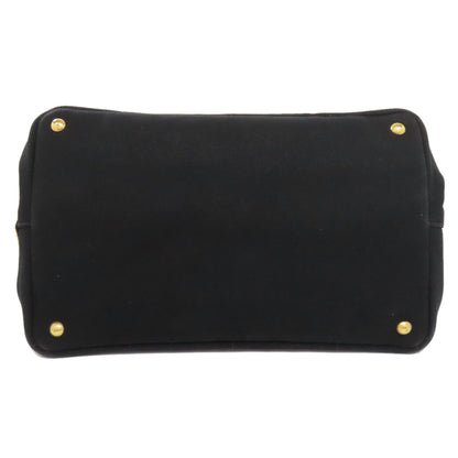 PRADA Canapa 2WAY Handbag Canvas Ladies [Used]