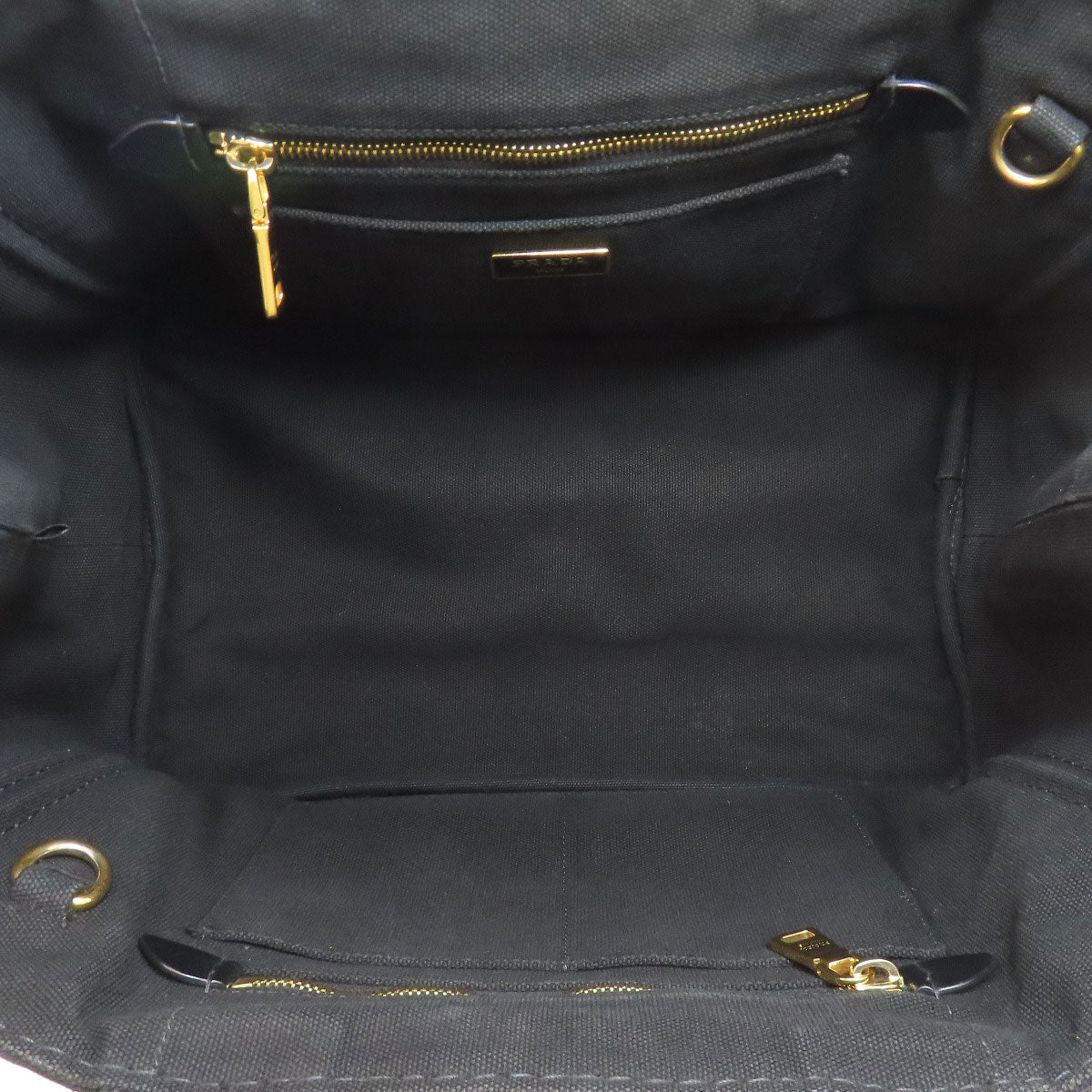 PRADA Canapa 2WAY Handbag Canvas Ladies [Used]