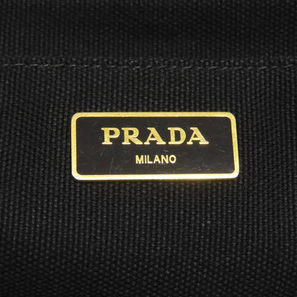 PRADA Canapa 2WAY Handbag Canvas Ladies [Used]