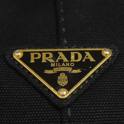 PRADA Canapa 2WAY Handbag Canvas Ladies [Used]