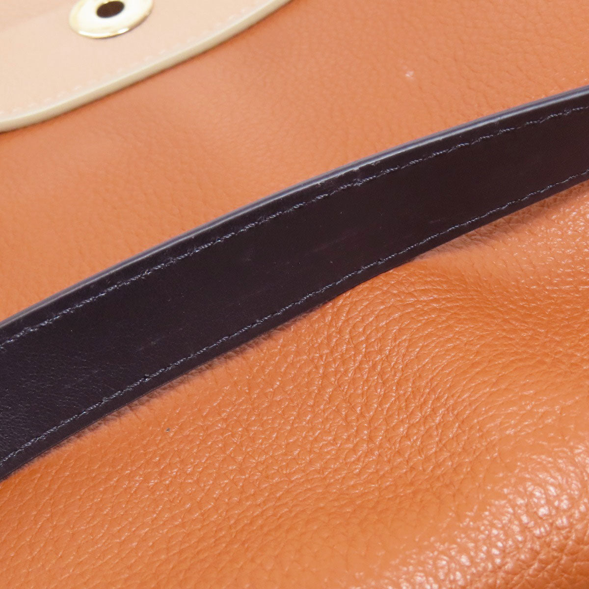 CHLOE one belt fringe Shoulder Bag Leather Ladies [Used]