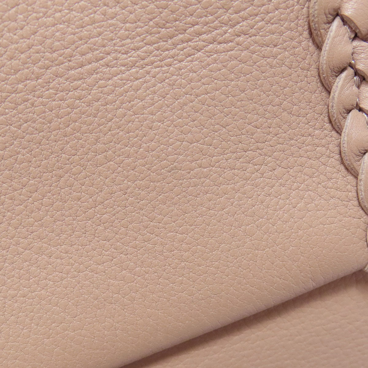 CHLOE one belt fringe Shoulder Bag Leather Ladies [Used]