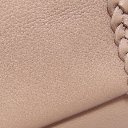 CHLOE one belt fringe Shoulder Bag Leather Ladies [Used]