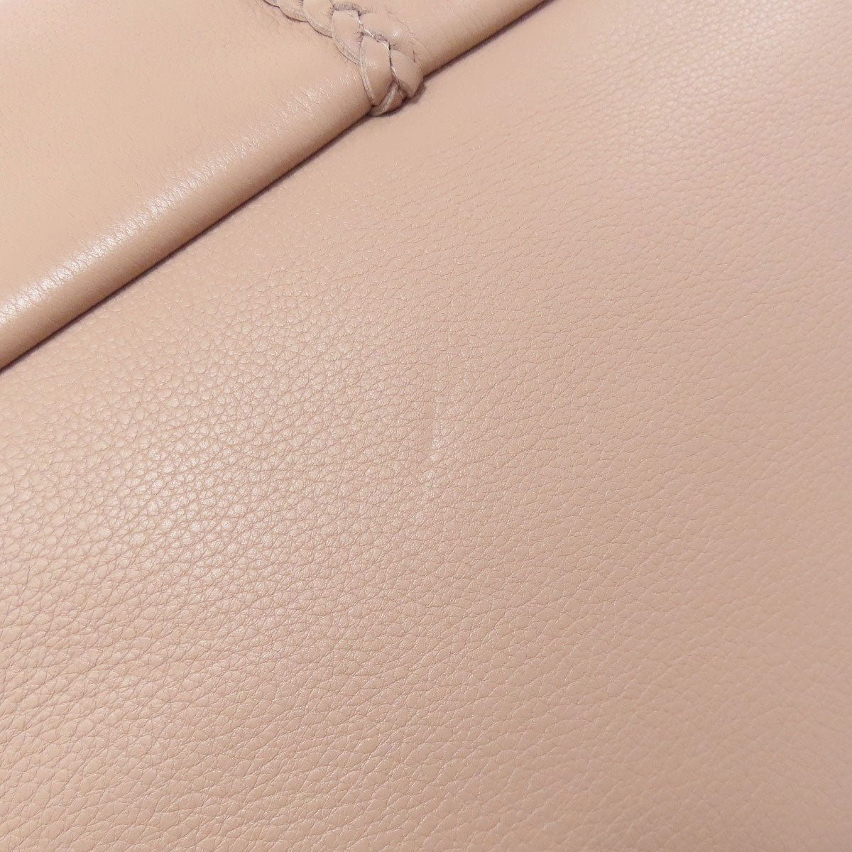 CHLOE one belt fringe Shoulder Bag Leather Ladies [Used]