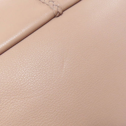 CHLOE one belt fringe Shoulder Bag Leather Ladies [Used]