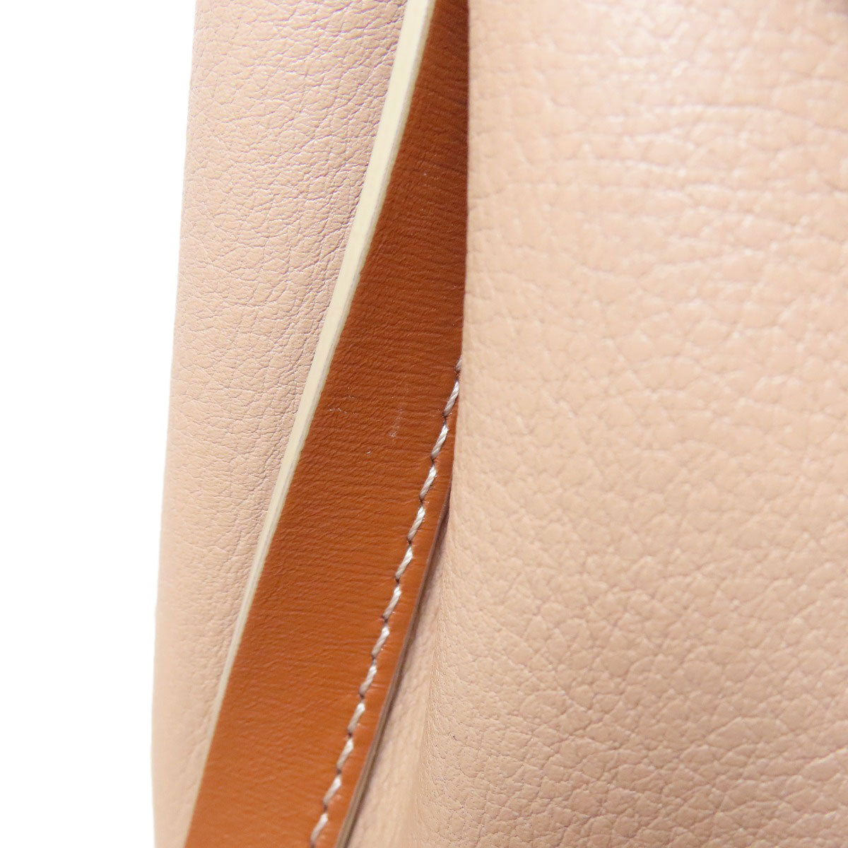 CHLOE one belt fringe Shoulder Bag Leather Ladies [Used]