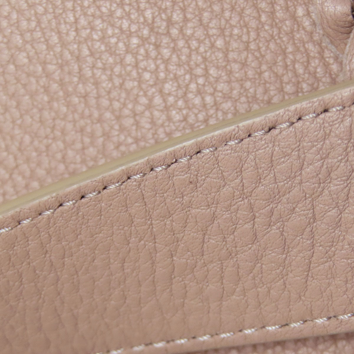 CHLOE one belt fringe Shoulder Bag Leather Ladies [Used]