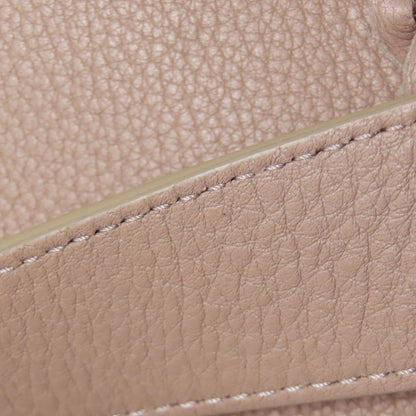 CHLOE one belt fringe Shoulder Bag Leather Ladies [Used]