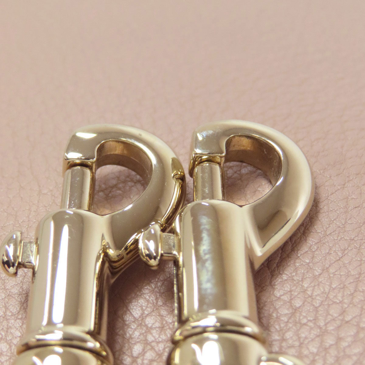 CHLOE one belt fringe Shoulder Bag Leather Ladies [Used]