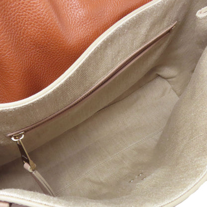 CHLOE one belt fringe Shoulder Bag Leather Ladies [Used]