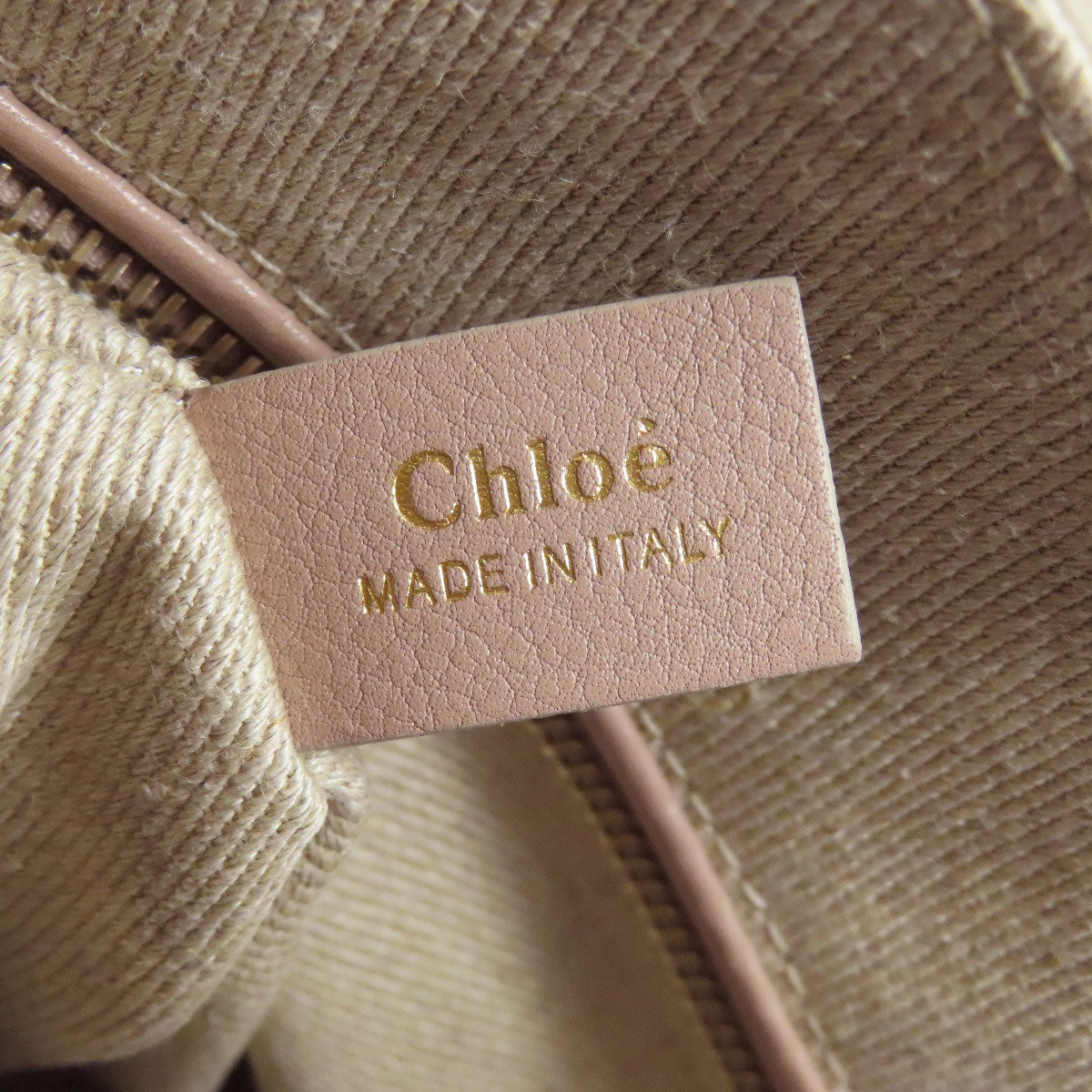 CHLOE one belt fringe Shoulder Bag Leather Ladies [Used]