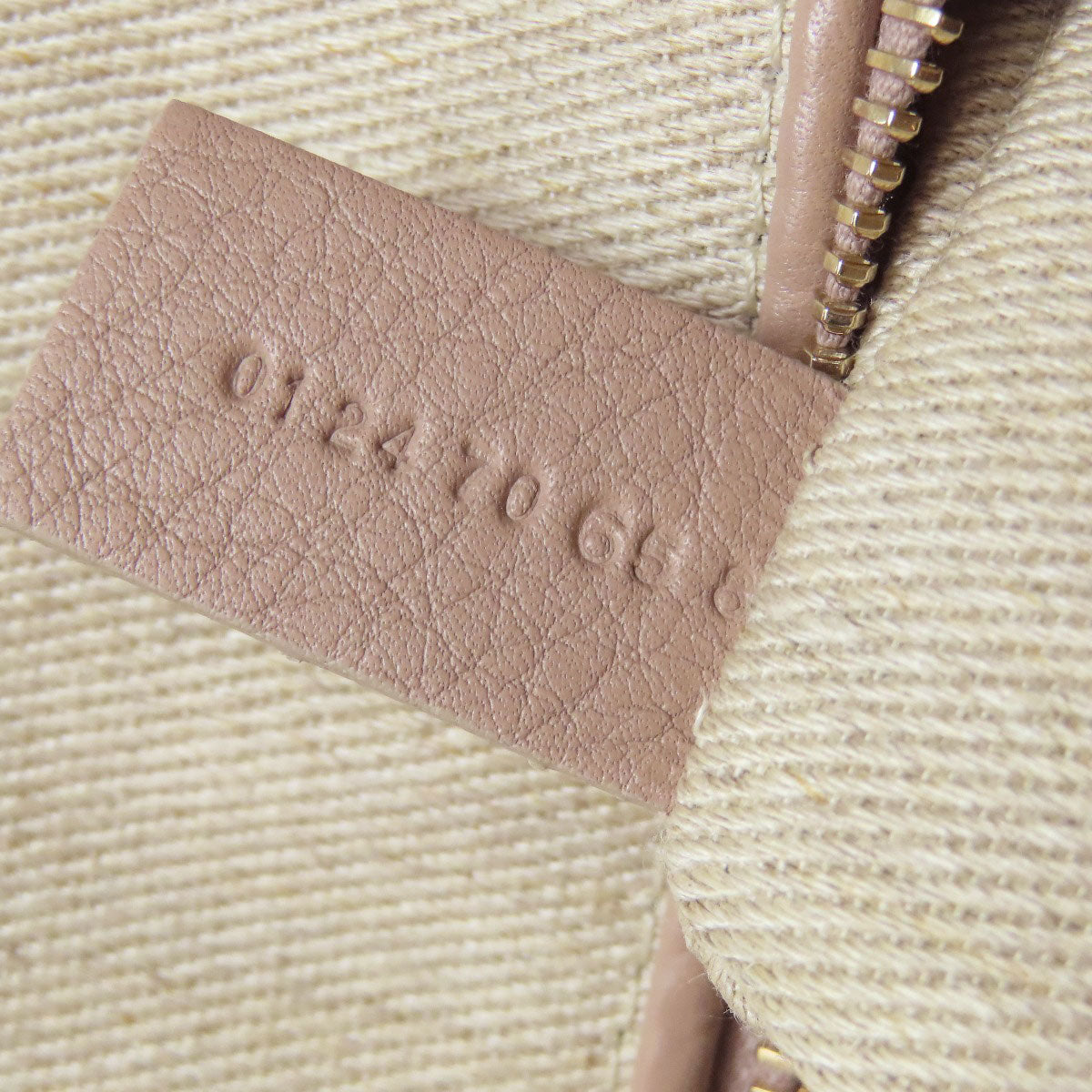 CHLOE one belt fringe Shoulder Bag Leather Ladies [Used]