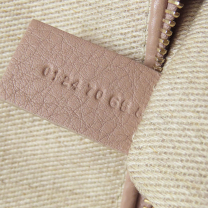 CHLOE one belt fringe Shoulder Bag Leather Ladies [Used]