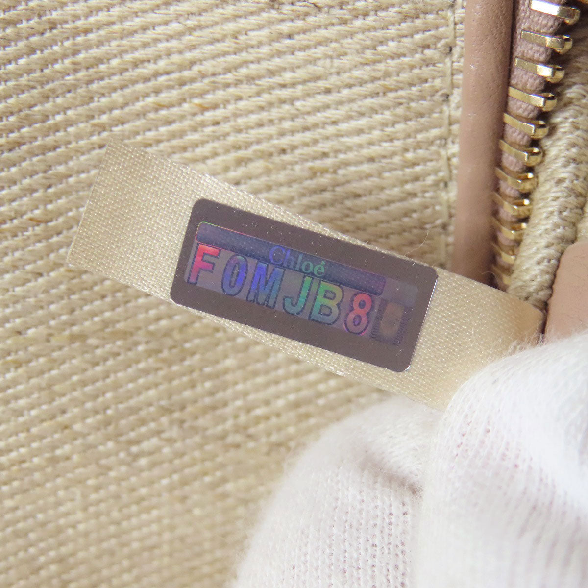 CHLOE one belt fringe Shoulder Bag Leather Ladies [Used]