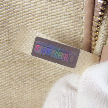 CHLOE one belt fringe Shoulder Bag Leather Ladies [Used]