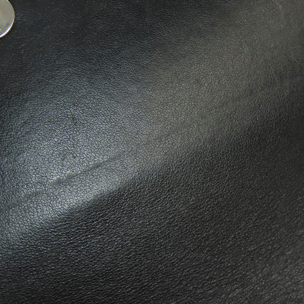 YVES SAINT LAURENT Chain Wallet Embossed Long wallet (with coin pocket) Calf Ladies [Used]