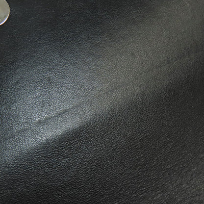 YVES SAINT LAURENT Chain Wallet Embossed Long wallet (with coin pocket) Calf Ladies [Used]