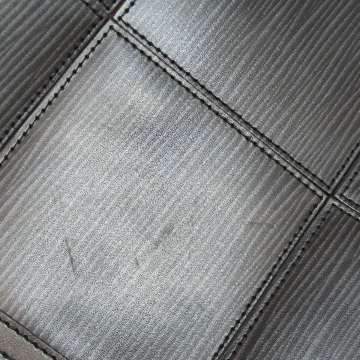 LOUIS VUITTON M54622 Silver fizz Tote Bag Epi Leather Epi stretchLadies [Used]