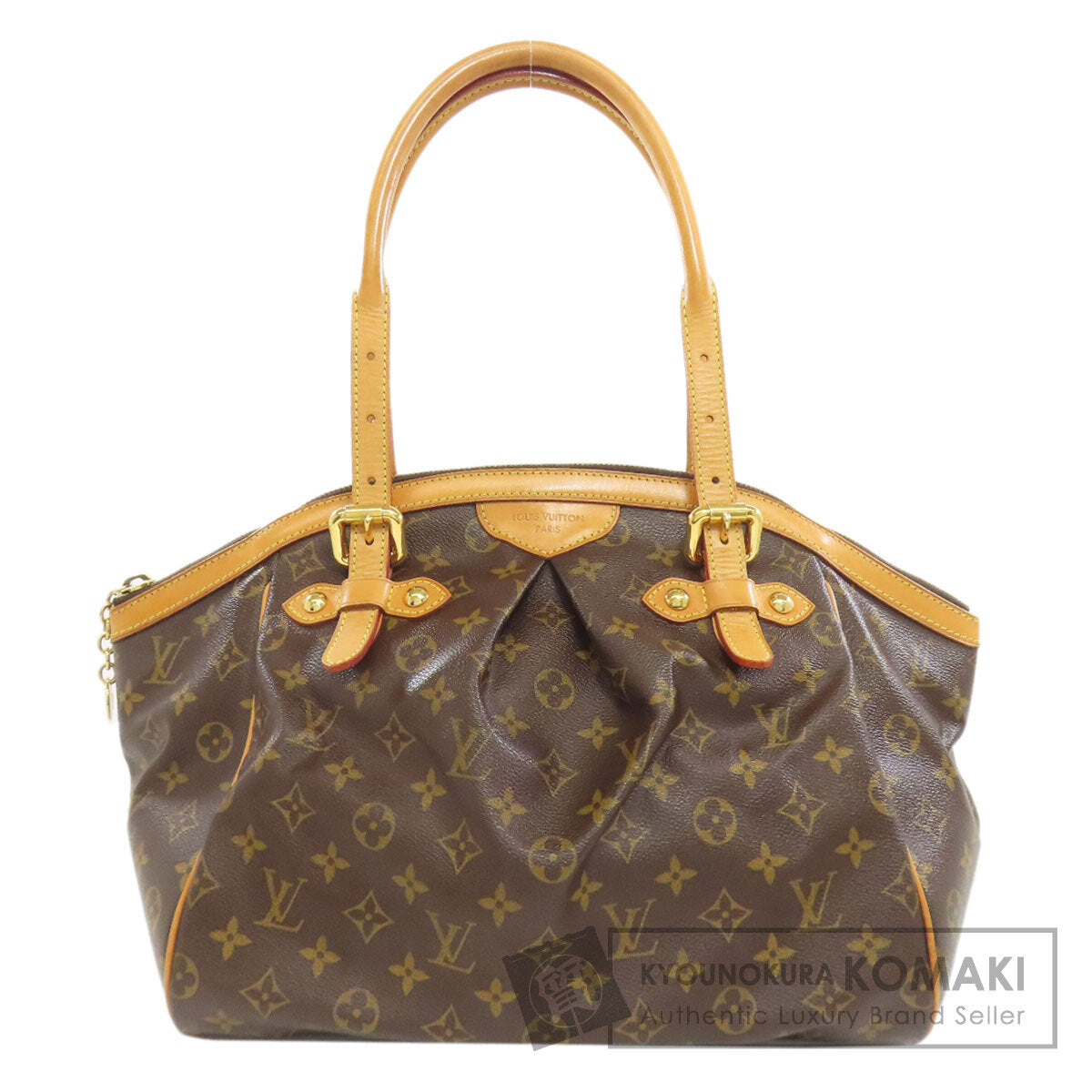 LOUIS VUITTON M40144 Tivoli GM Tote Bag Monogram canvas Ladies [Used]