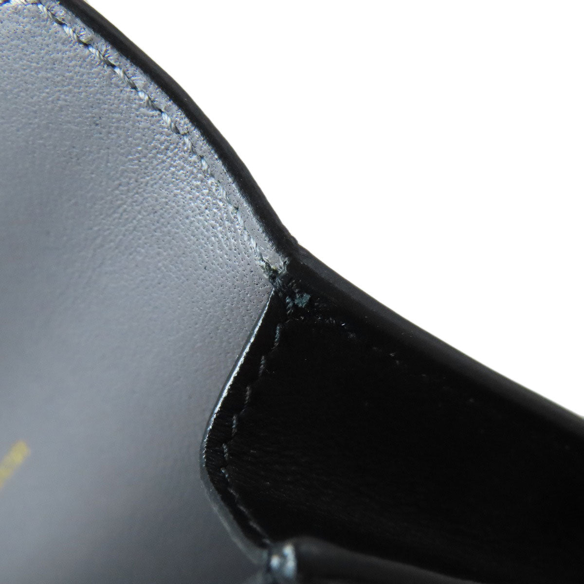 BALENCIAGA 750324 Envelope Business Card Holder Card Case Leather Ladies [Used]