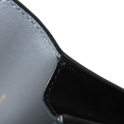 BALENCIAGA 750324 Envelope Business Card Holder Card Case Leather Ladies [Used]