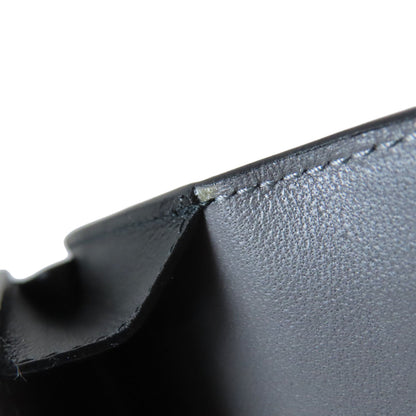 BALENCIAGA 750324 Envelope Business Card Holder Card Case Leather Ladies [Used]