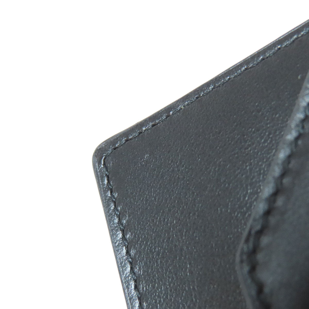 BALENCIAGA 750324 Envelope Business Card Holder Card Case Leather Ladies [Used]