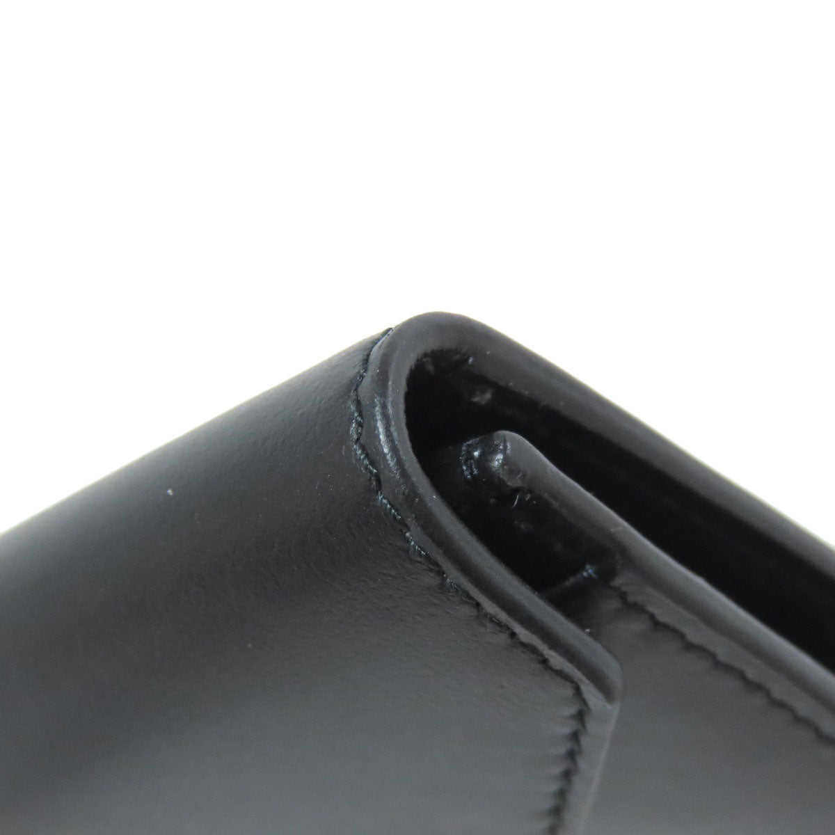 BALENCIAGA 750324 Envelope Business Card Holder Card Case Leather Ladies [Used]