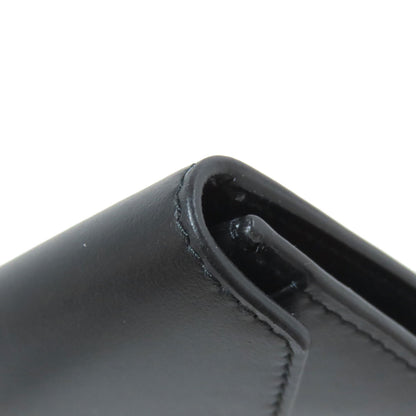 BALENCIAGA 750324 Envelope Business Card Holder Card Case Leather Ladies [Used]