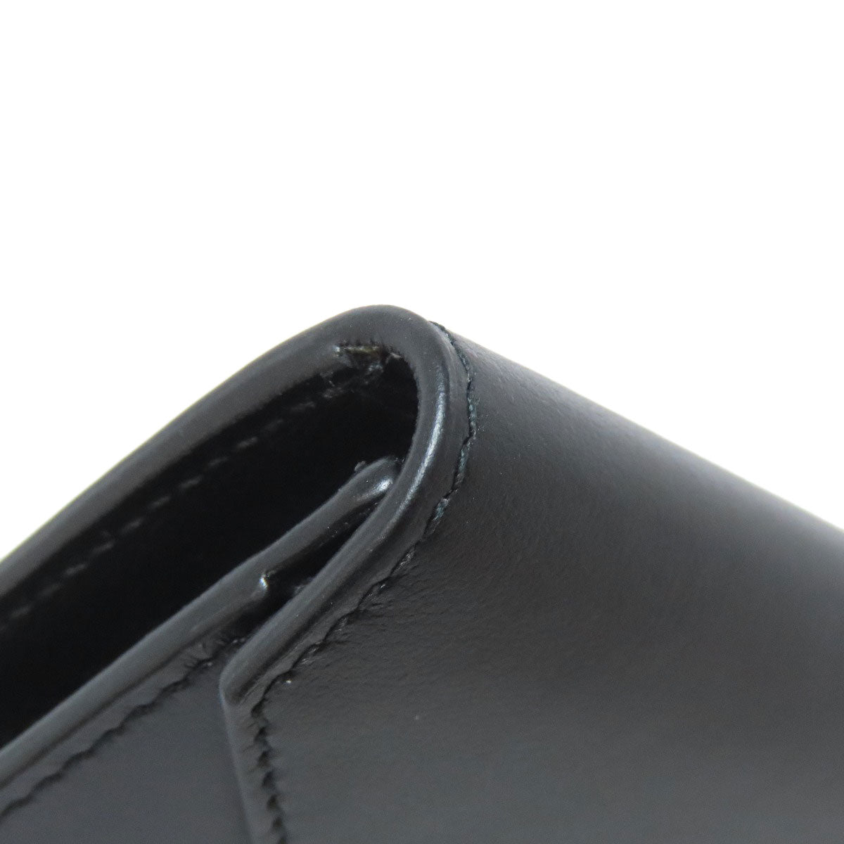 BALENCIAGA 750324 Envelope Business Card Holder Card Case Leather Ladies [Used]