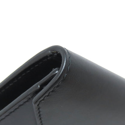 BALENCIAGA 750324 Envelope Business Card Holder Card Case Leather Ladies [Used]