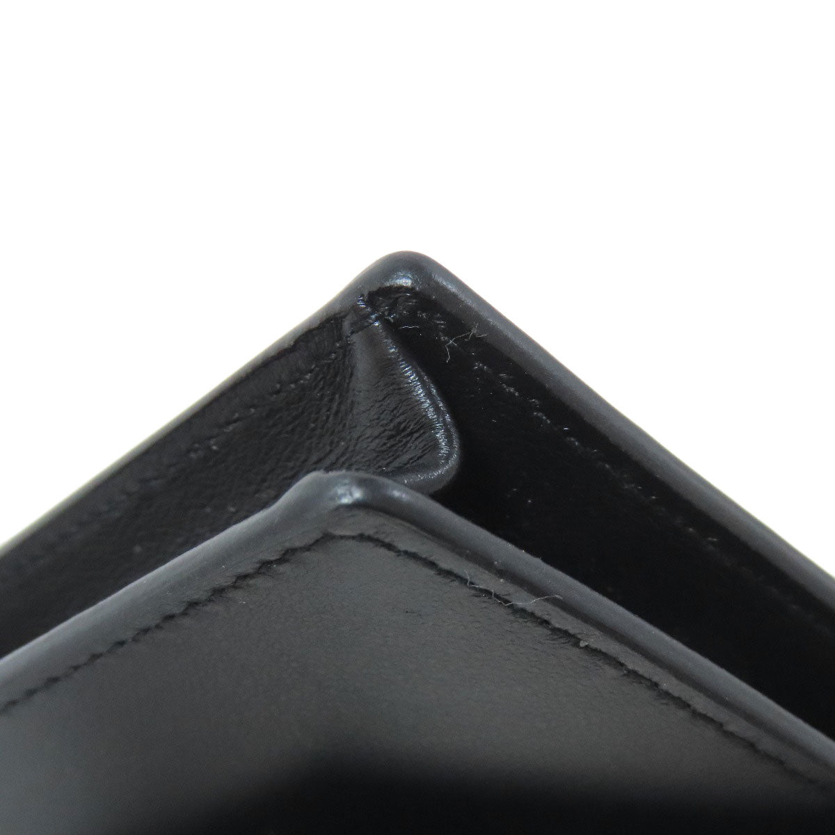 BALENCIAGA 750324 Envelope Business Card Holder Card Case Leather Ladies [Used]