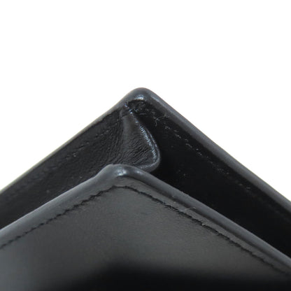 BALENCIAGA 750324 Envelope Business Card Holder Card Case Leather Ladies [Used]