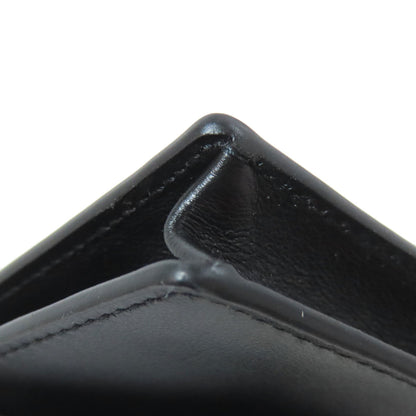 BALENCIAGA 750324 Envelope Business Card Holder Card Case Leather Ladies [Used]