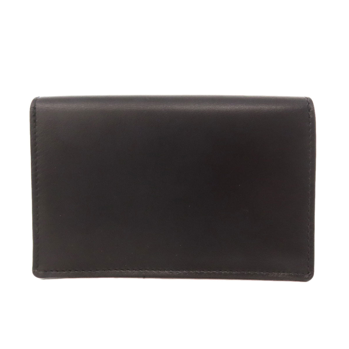 BALENCIAGA 750324 Envelope Business Card Holder Card Case Leather Ladies [Used]