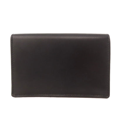 BALENCIAGA 750324 Envelope Business Card Holder Card Case Leather Ladies [Used]