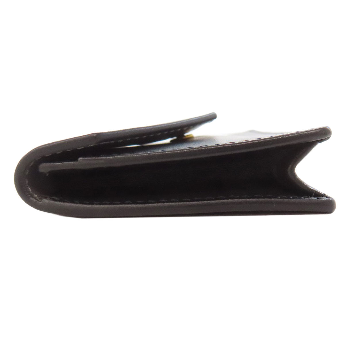 BALENCIAGA 750324 Envelope Business Card Holder Card Case Leather Ladies [Used]