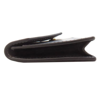 BALENCIAGA 750324 Envelope Business Card Holder Card Case Leather Ladies [Used]