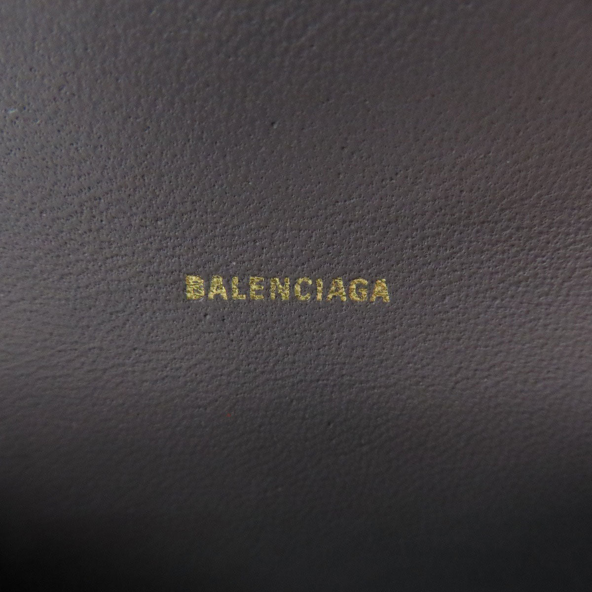 BALENCIAGA 750324 Envelope Business Card Holder Card Case Leather Ladies [Used]