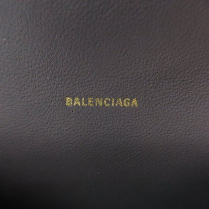 BALENCIAGA 750324 Envelope Business Card Holder Card Case Leather Ladies [Used]