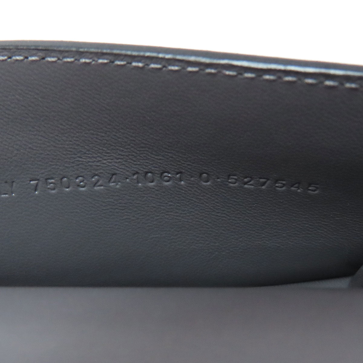 BALENCIAGA 750324 Envelope Business Card Holder Card Case Leather Ladies [Used]