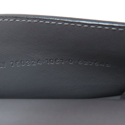 BALENCIAGA 750324 Envelope Business Card Holder Card Case Leather Ladies [Used]