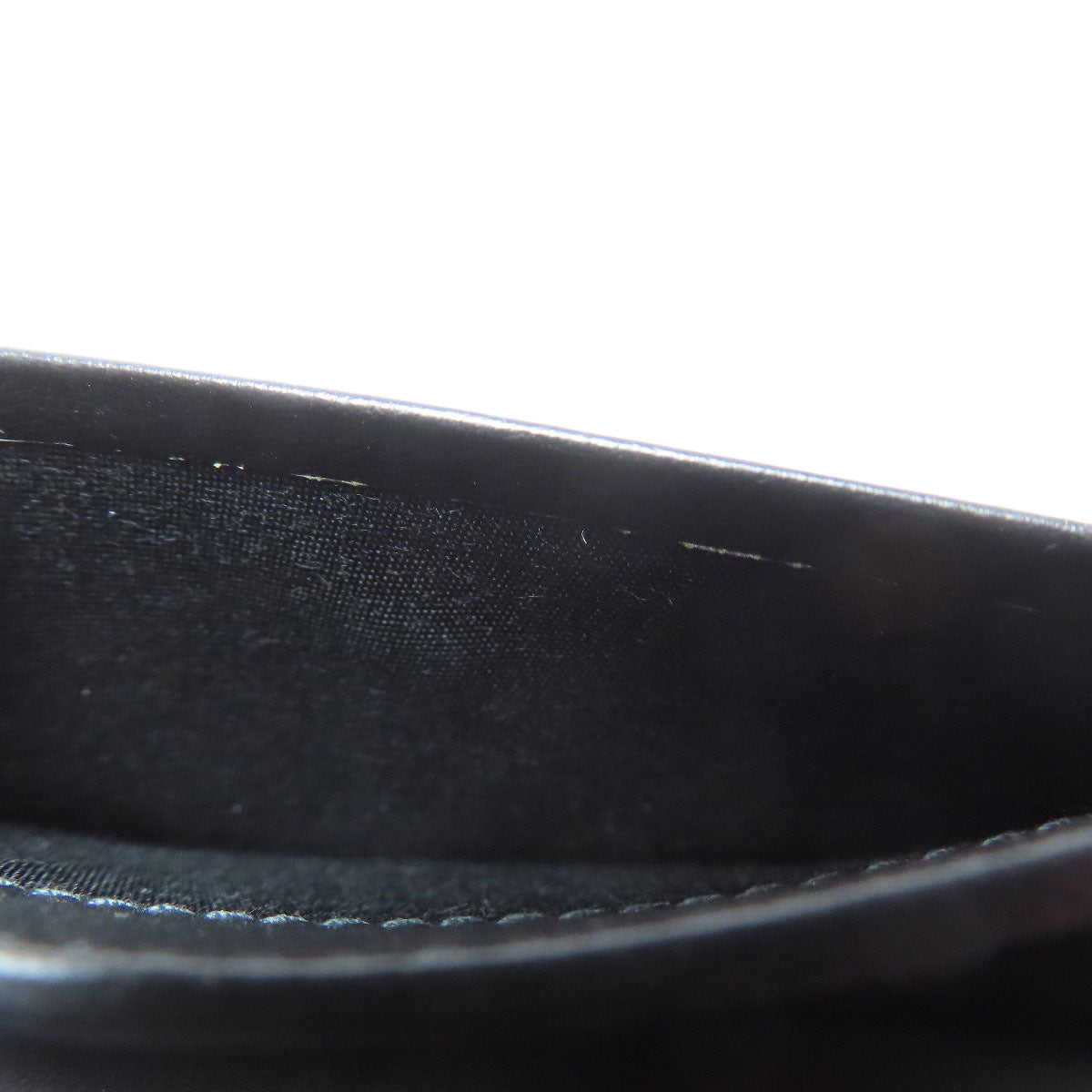 BALENCIAGA 750324 Envelope Business Card Holder Card Case Leather Ladies [Used]