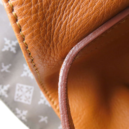 russet logo Tote Bag Leather Ladies [Used]