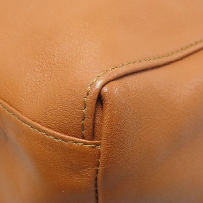 russet logo Tote Bag Leather Ladies [Used]