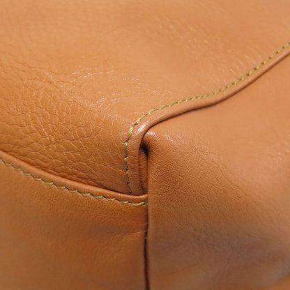 russet logo Tote Bag Leather Ladies [Used]