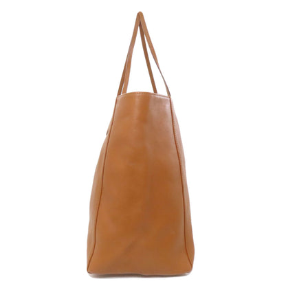 russet logo Tote Bag Leather Ladies [Used]