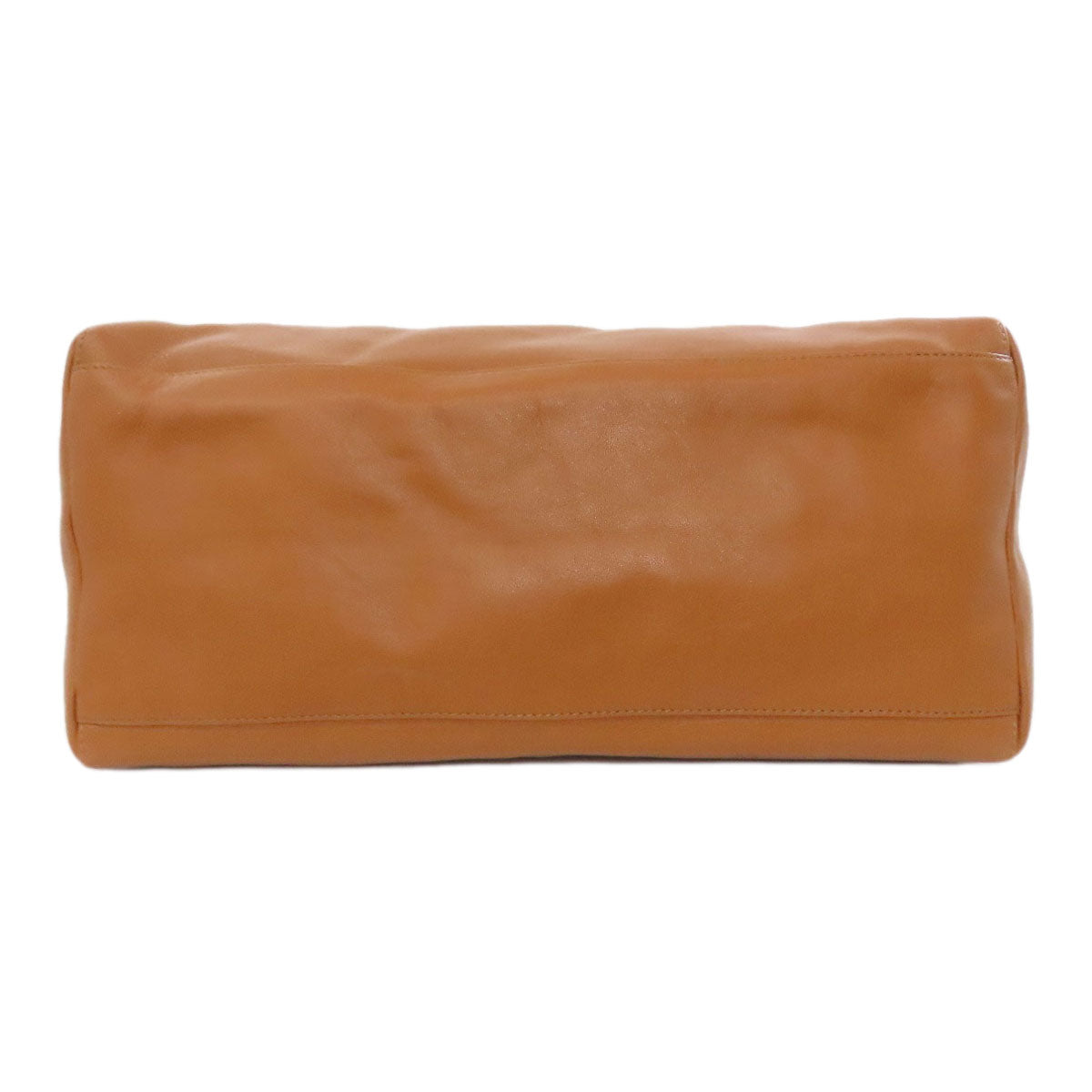 russet logo Tote Bag Leather Ladies [Used]